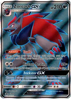 Zoroark Jumbo Sm84