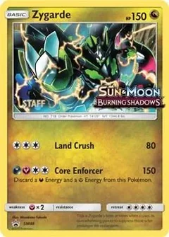 Zygarde Staff Sm48