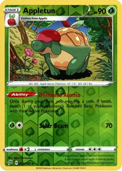 Appletun Reverse Holo 23