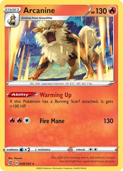 Arcanine 28