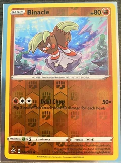 Binacle Reverse Holo 103