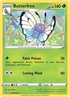 Butterfree 3
