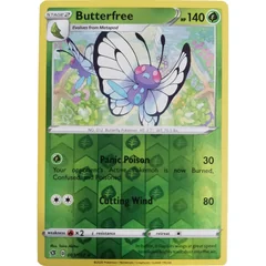 Butterfree Reverse Holo 3
