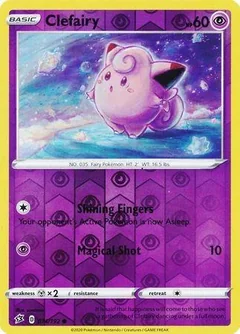 Clefairy Reverse Holo 74