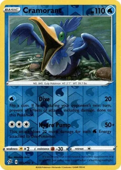 Cramorant Reverse Holo 51
