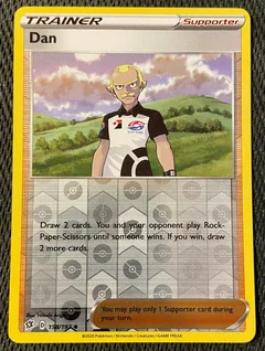 Dan Reverse Holo 158