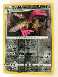 Doublade Reverse Holo 134