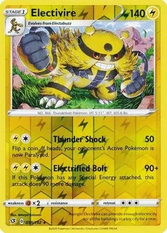 Electivire Reverse Holo 59