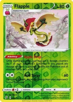 Flapple Reverse Holo 22