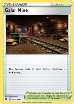 Galar Mine 160