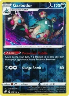 Garbodor Reverse Holo 118
