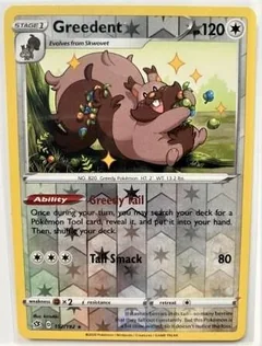 Greedent Reverse Holo 152