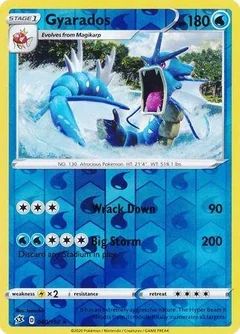 Gyarados Reverse Holo 40