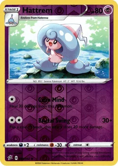 Hattrem Reverse Holo 84