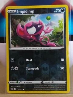 Impidimp Reverse Holo 123