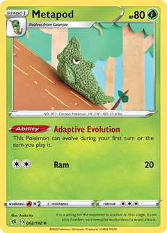 Metapod 2