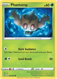 Phantump Reverse Holo 14