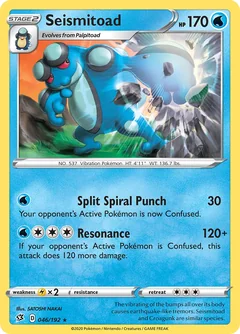 Seismitoad 46