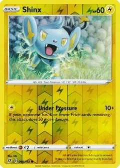 Shinx Reverse Holo 60