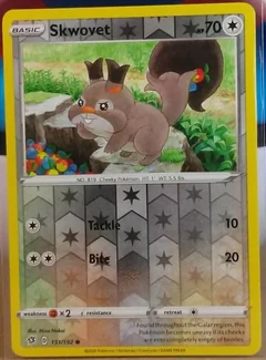 Skwovet Reverse Holo 151