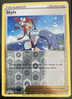 Skyla Reverse Holo 166