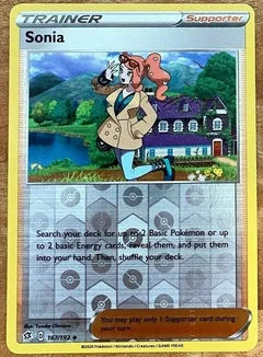 Sonia Reverse Holo 167