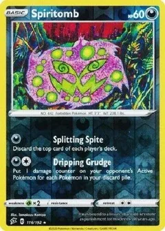 Spiritomb Reverse Holo 116