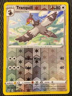 Tranquill Reverse Holo 144