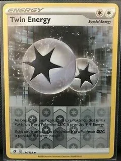 Twin Energy Reverse Holo 174