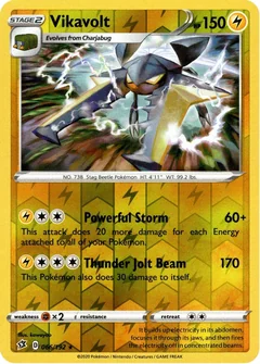 Vikavolt Reverse Holo 66