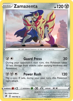Zamazenta Cracked Ice 140