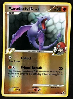 Aerodactyl Gl Reverse Holo 55