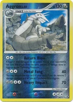 Aggron Reverse Holo 14