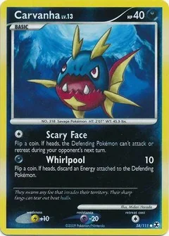 Carvanha Reverse Holo 58