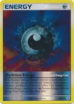 Darkness Energy Reverse Holo 99