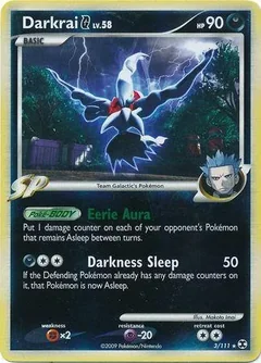 Darkrai G Reverse Holo 3
