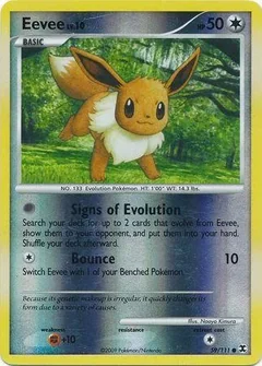 Eevee Reverse Holo 59