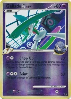Gallade Reverse Holo 20