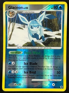 Glaceon Reverse Holo 41