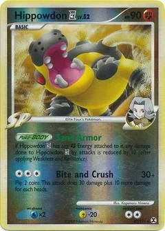 Hippowdon Reverse Holo 42