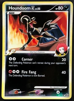 Houndoom Reverse Holo 65