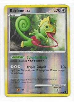 Kecleon Reverse Holo 67