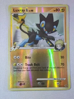 Luxray Gl Reverse Holo 9