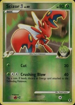 Scizor Reverse Holo 48
