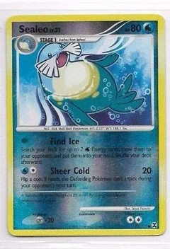 Sealeo Reverse Holo 77