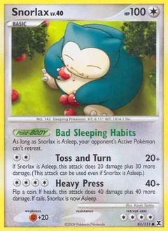 Snorlax 81