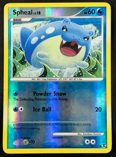 Spheal Reverse Holo 82
