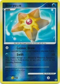 Staryu Reverse Holo 83