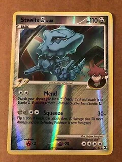 Steelix Gl Reverse Holo 51