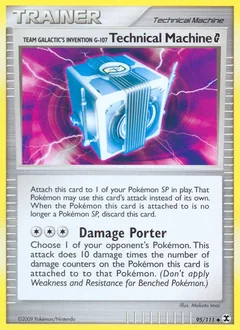 Technical Machine G 95